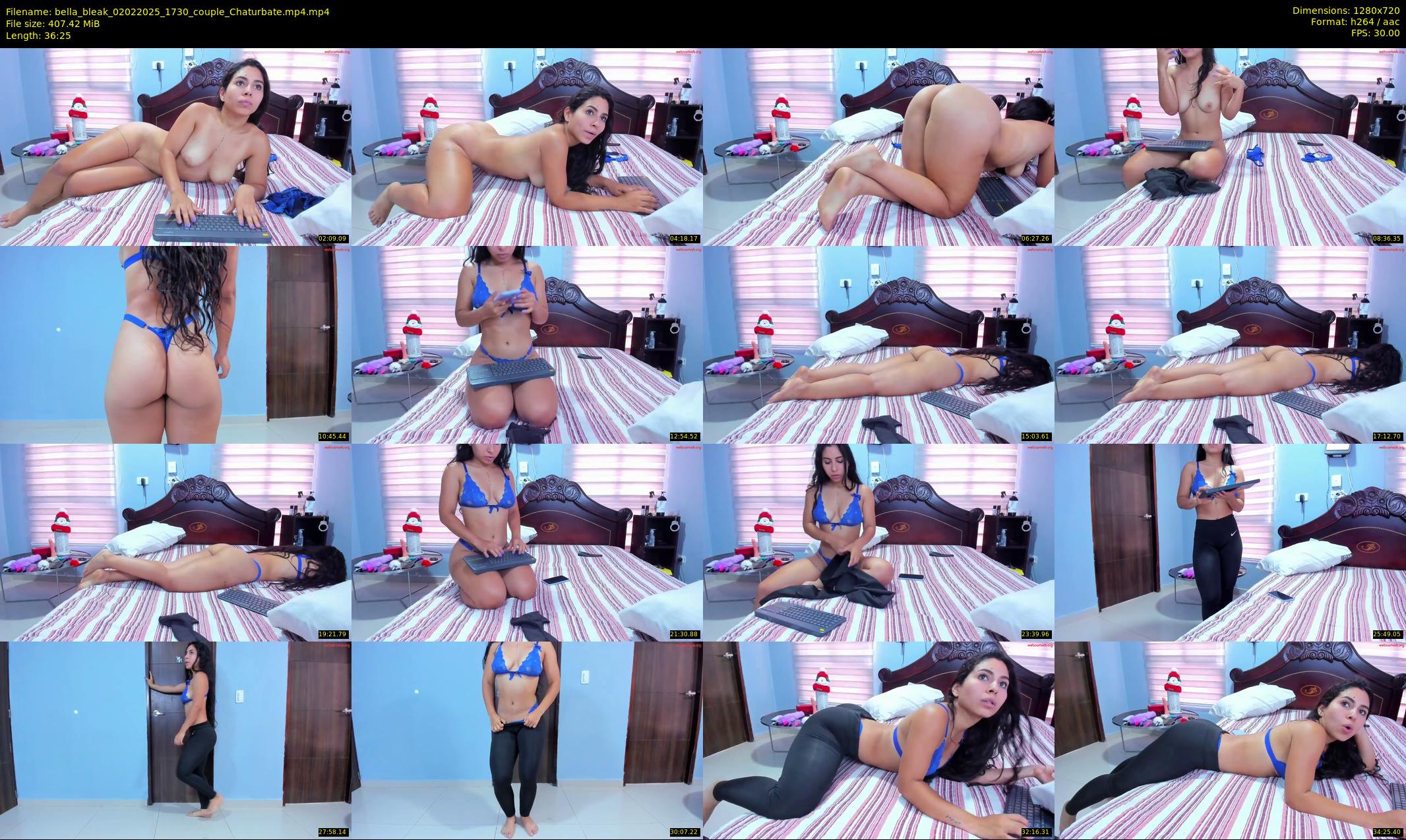 bella_bleak — 37 minute Chaturbate couple cam show recording, 720p, Feb 2, 2025