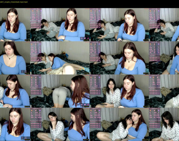 bettyandrich — 73 minute Chaturbate couple cam show recording, 720p, Feb 2, 2025