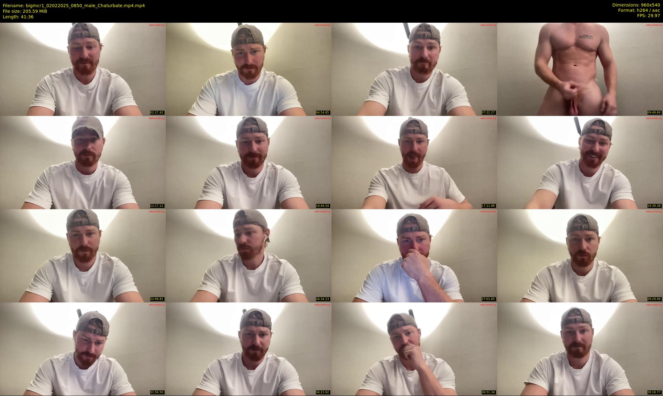 bigmcr1 — 42 minute Chaturbate male cam show recording, 480p, Feb 2, 2025