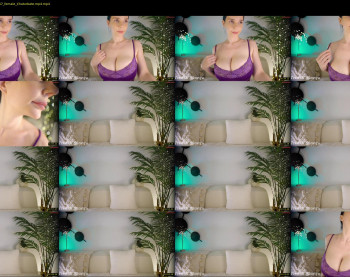 blisstease — 4 minute Chaturbate female cam show recording, 720p, Feb 2, 2025