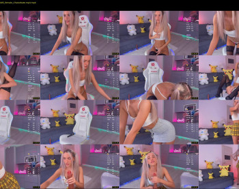blush_mikki — 33 minute Chaturbate female cam show recording, 720p, Feb 2, 2025