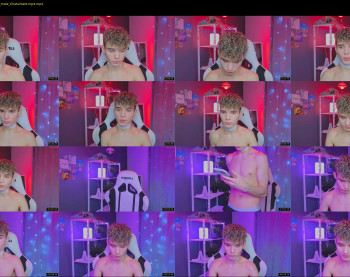 boicute — 120 minute Chaturbate male cam show recording, 720p, Feb 3, 2025