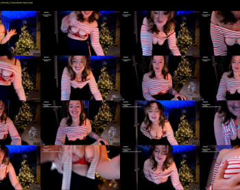 braingirl — 58 minute Chaturbate female cam show recording, 720p, Feb 2, 2025