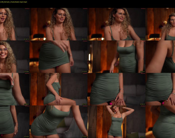 brandywhite — 45 minute Chaturbate female cam show recording, 720p, Feb 2, 2025