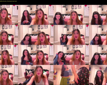 briadominick — 38 minute Chaturbate couple cam show recording, 720p, Feb 2, 2025