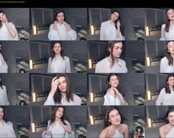 candy_flo — 129 minute Chaturbate female cam show recording, 720p, Feb 3, 2025