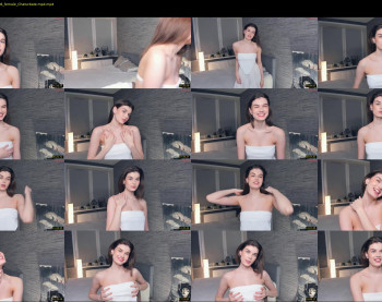 candy_flo — 22 minute Chaturbate female cam show recording, 720p, Feb 3, 2025