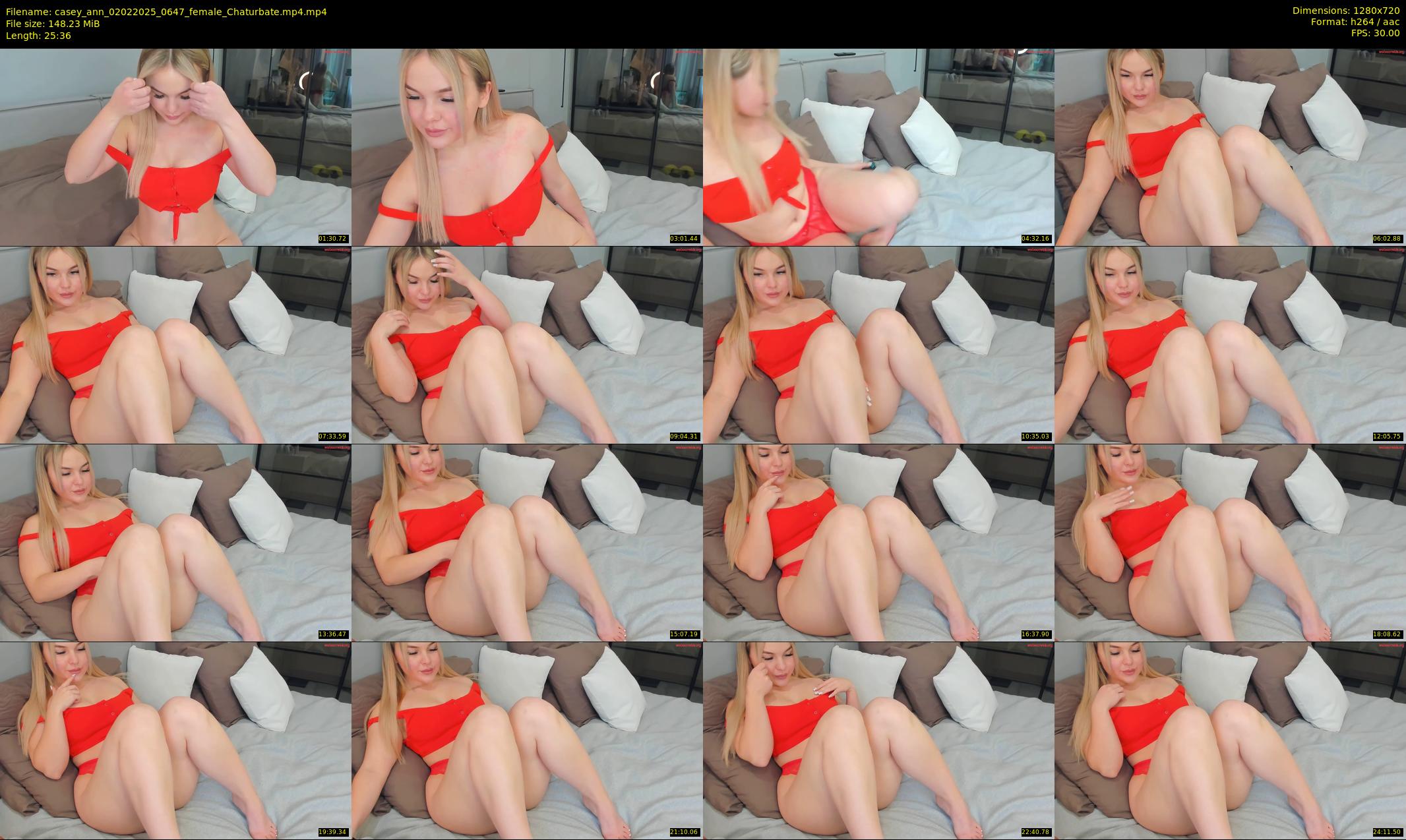 casey_ann — 26 minute Chaturbate female cam show recording, 720p, Feb 2, 2025