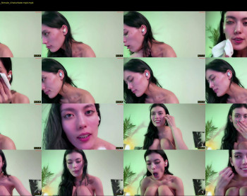 chasmic — 3 minute Chaturbate female cam show recording, 720p, Feb 2, 2025