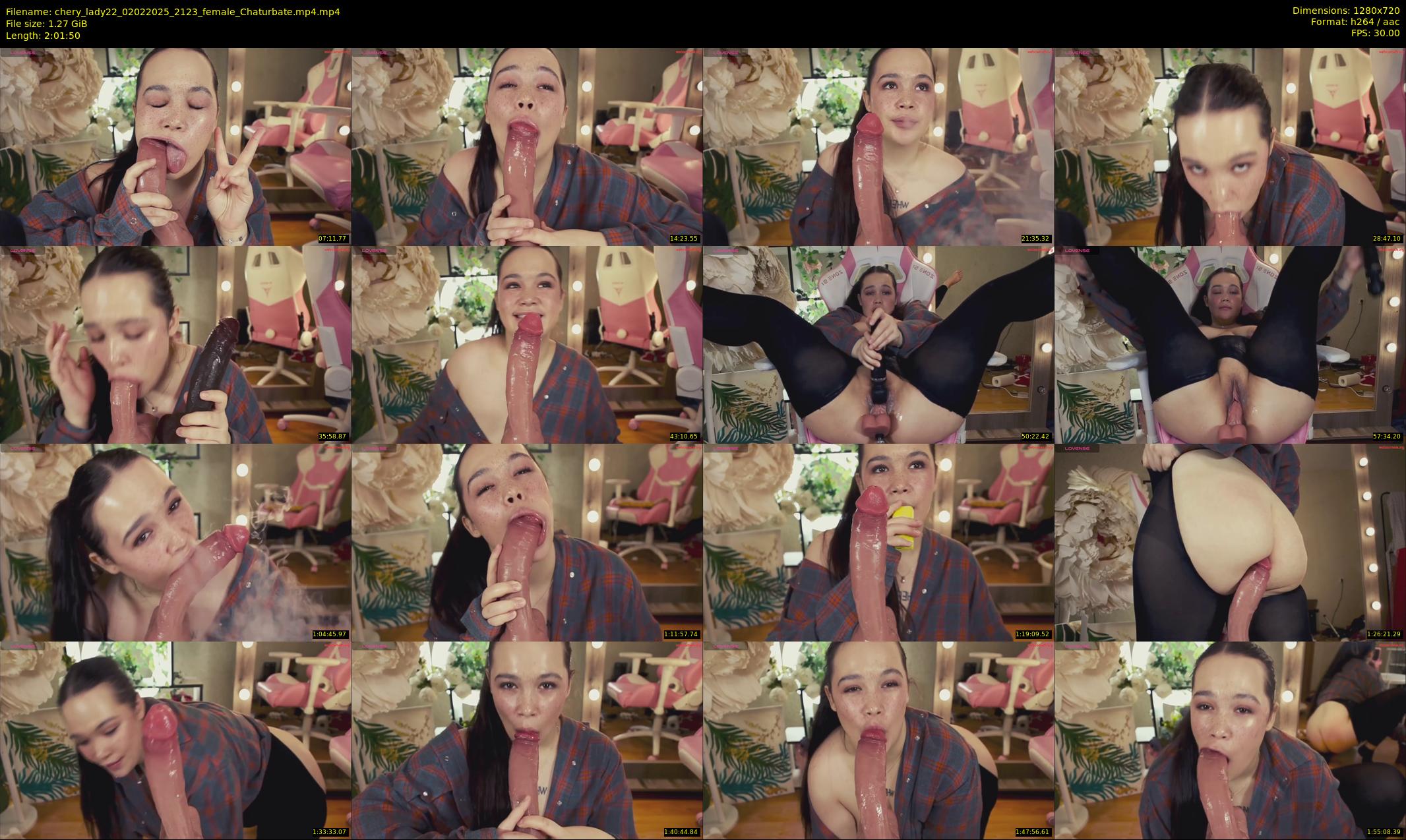 chery_lady22 — 122 minute Chaturbate female cam show recording, 720p, Feb 2, 2025