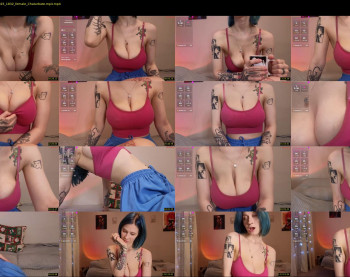christy_memeow — 76 minute Chaturbate female cam show recording, 720p, Feb 2, 2025