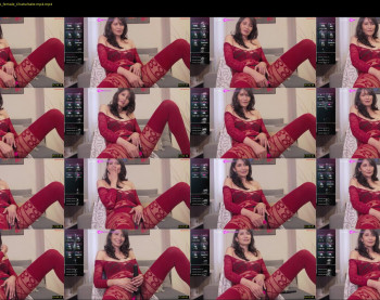 classdeb — 34 minute Chaturbate female cam show recording, 720p, Feb 2, 2025