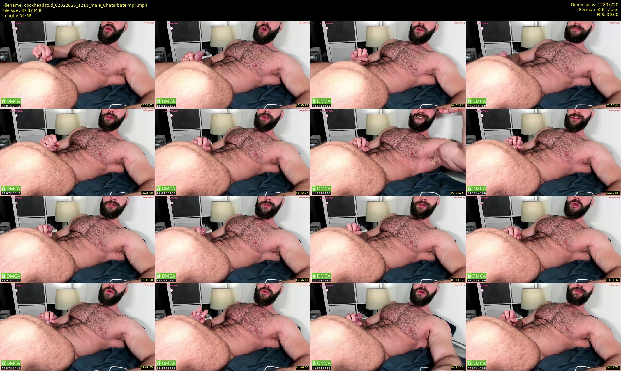 cockheadstud — 5 minute Chaturbate male cam show recording, 720p, Feb 2, 2025
