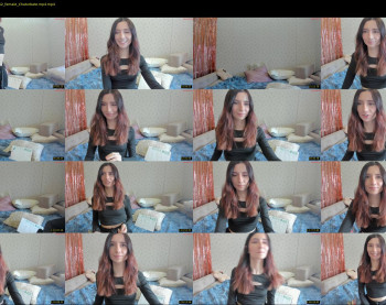 crystalnut — 120 minute Chaturbate female cam show recording, 720p, Feb 2, 2025