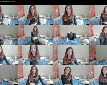 crystalnut — 110 minute Chaturbate female cam show recording, 720p, Feb 2, 2025