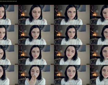 cute_caprice — 3 minute Chaturbate female cam show recording, 720p, Feb 3, 2025