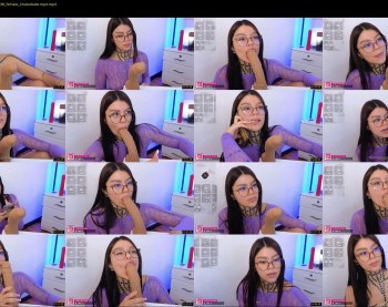 daliapunkt — 39 minute Chaturbate female cam show recording, 720p, Feb 2, 2025