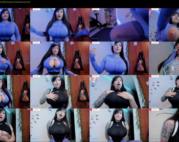darknes_lilith18 — 121 minute Chaturbate female cam show recording, 720p, Feb 2, 2025