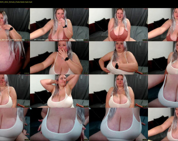 deafhugetits_110e — 36 minute Chaturbate female cam show recording, 720p, Feb 2, 2025