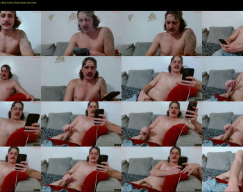 decentdick93 — 47 minute Chaturbate male cam show recording, 480p, Feb 2, 2025