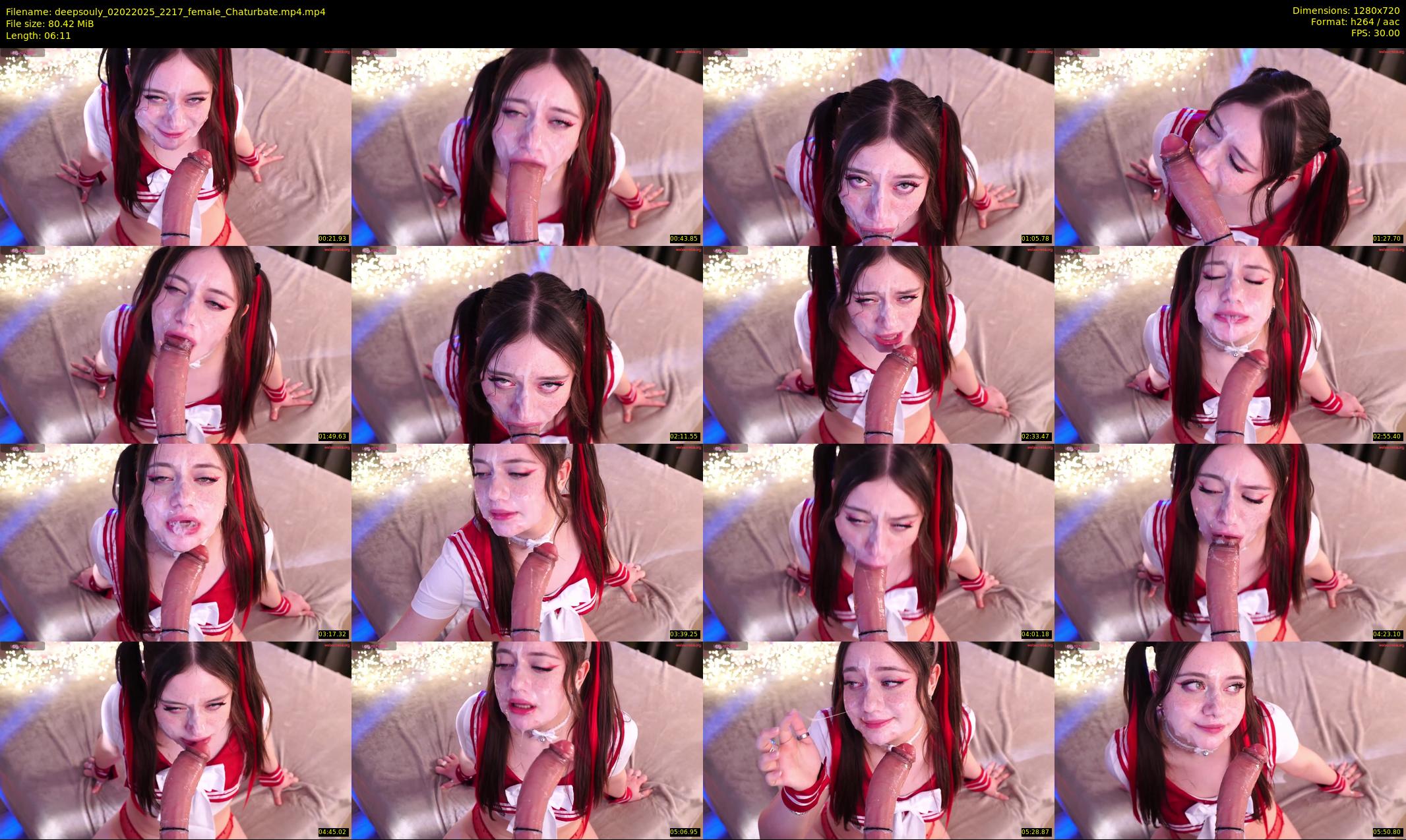 deepsouly — 7 minute Chaturbate female cam show recording, 720p, Feb 2, 2025