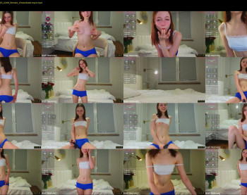 delorathecookie — 91 minute Chaturbate female cam show recording, 720p, Feb 2, 2025