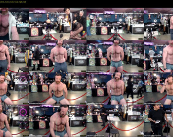 donnybasilisk — 121 minute Chaturbate male cam show recording, 720p, Feb 3, 2025