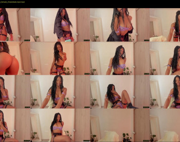 duna_du — 100 minute Chaturbate female cam show recording, 720p, Feb 2, 2025