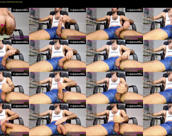 dylan_90 — 93 minute Chaturbate male cam show recording, 720p, Feb 3, 2025