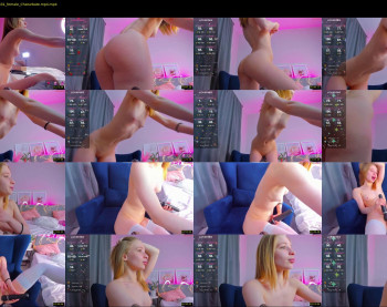 el1s_evans — 33 minute Chaturbate female cam show recording, 720p, Feb 2, 2025