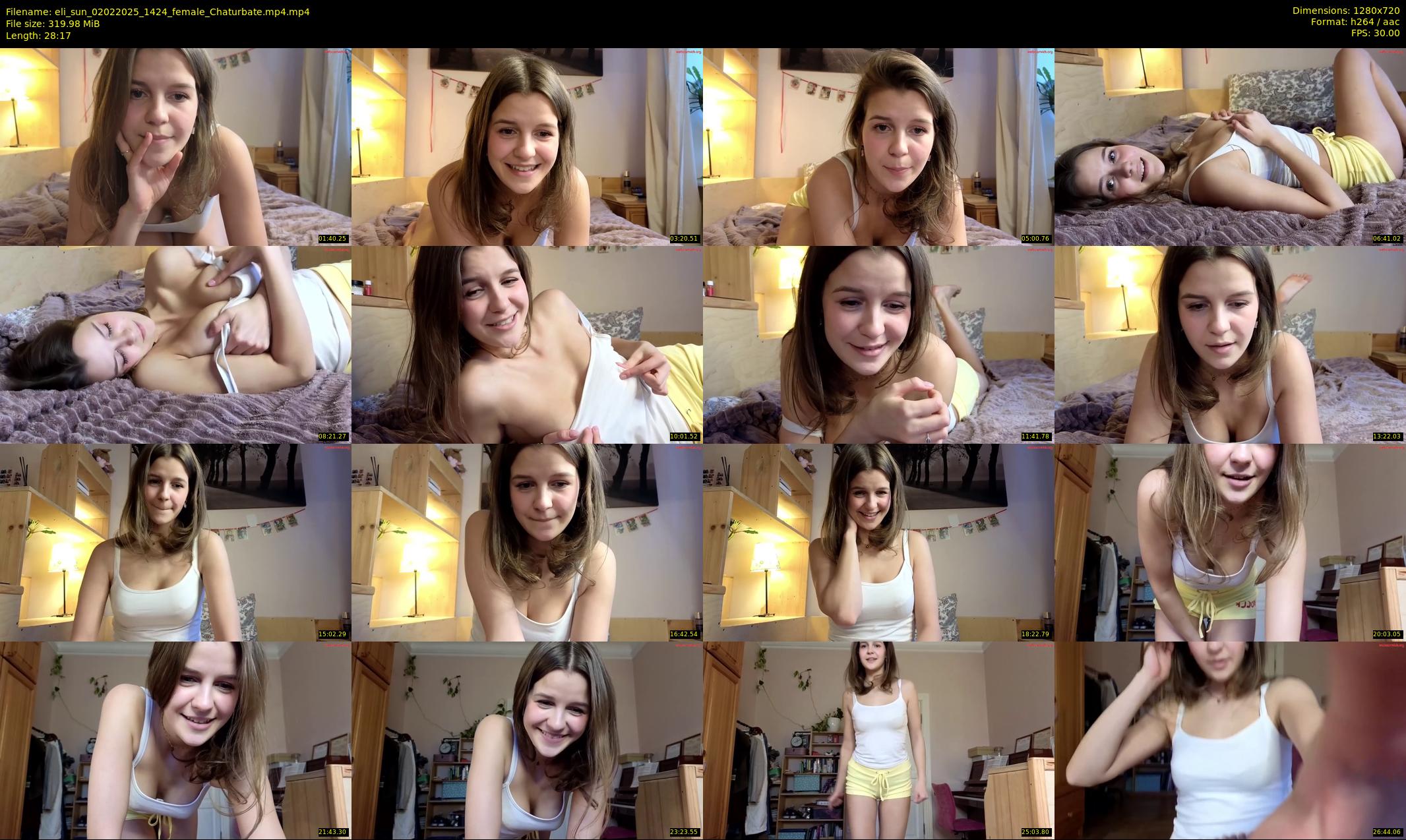 eli_sun — 29 minute Chaturbate female cam show recording, 720p, Feb 2, 2025