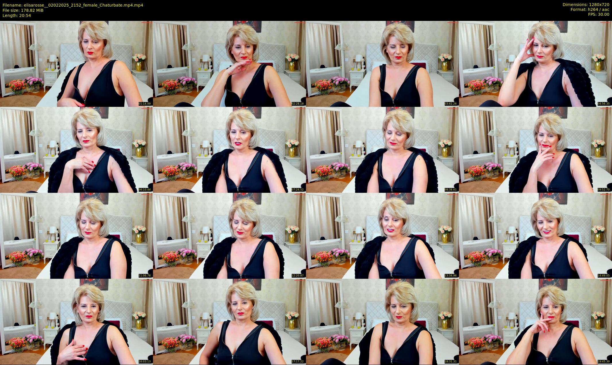 elisarosse_ — 21 minute Chaturbate female cam show recording, 720p, Feb 2, 2025