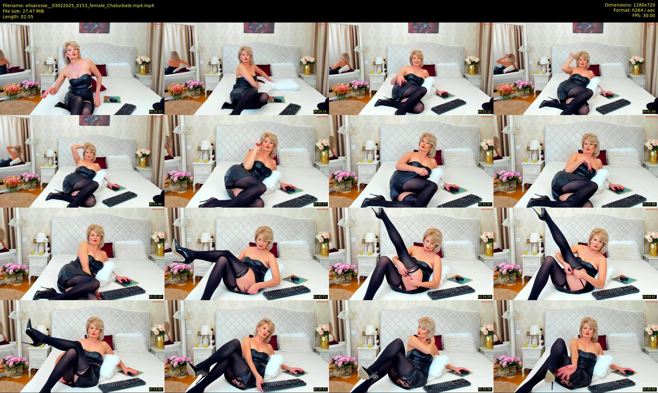 elisarosse_ — 3 minute Chaturbate female cam show recording, 720p, Feb 3, 2025