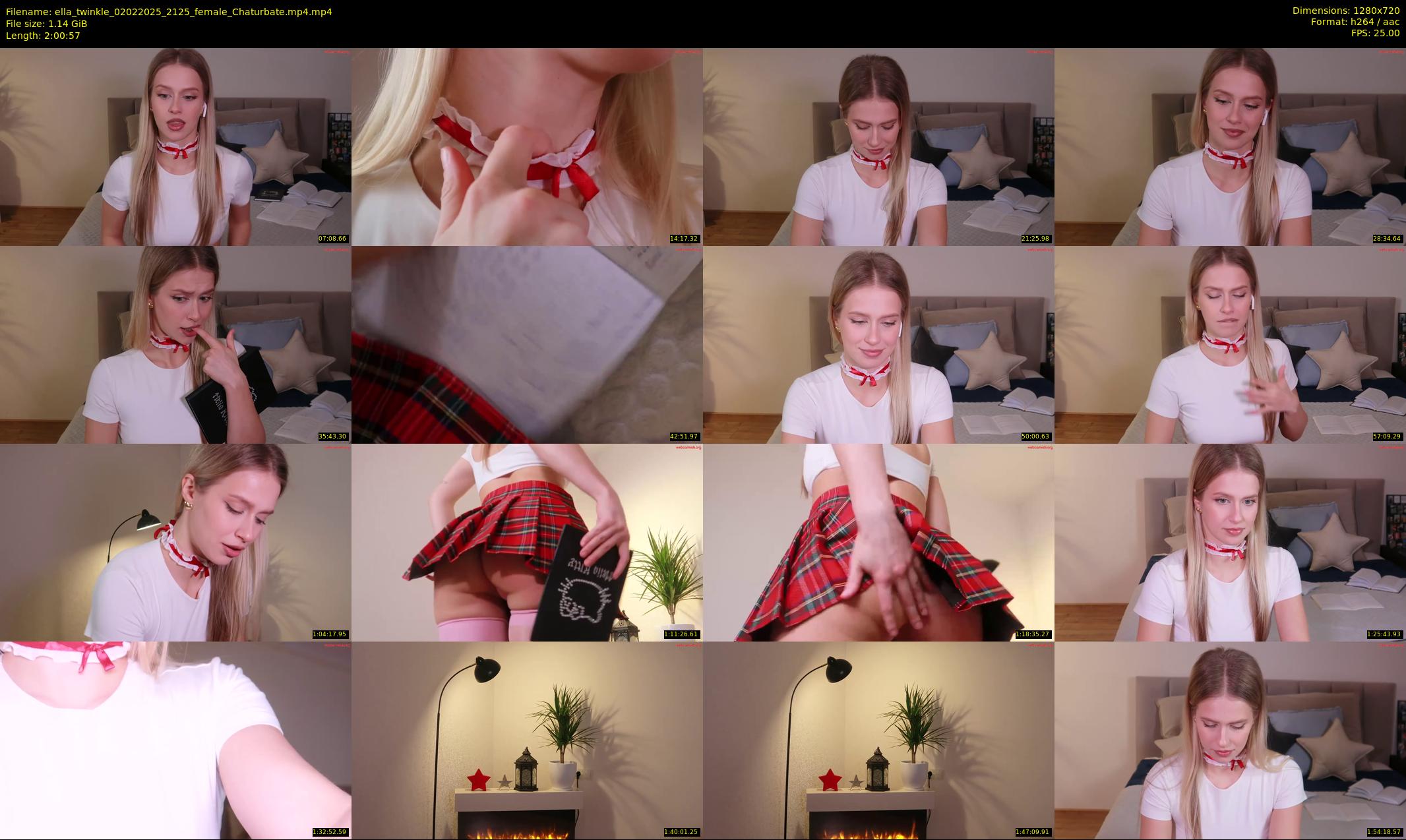 ella_twinkle — 121 minute Chaturbate female cam show recording, 720p, Feb 2, 2025