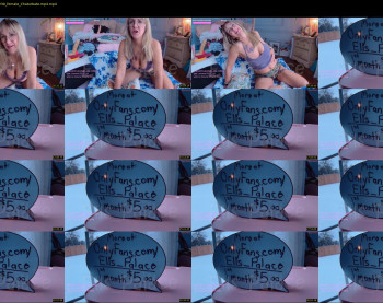 ells_palace — 43 minute Chaturbate female cam show recording, 720p, Feb 2, 2025