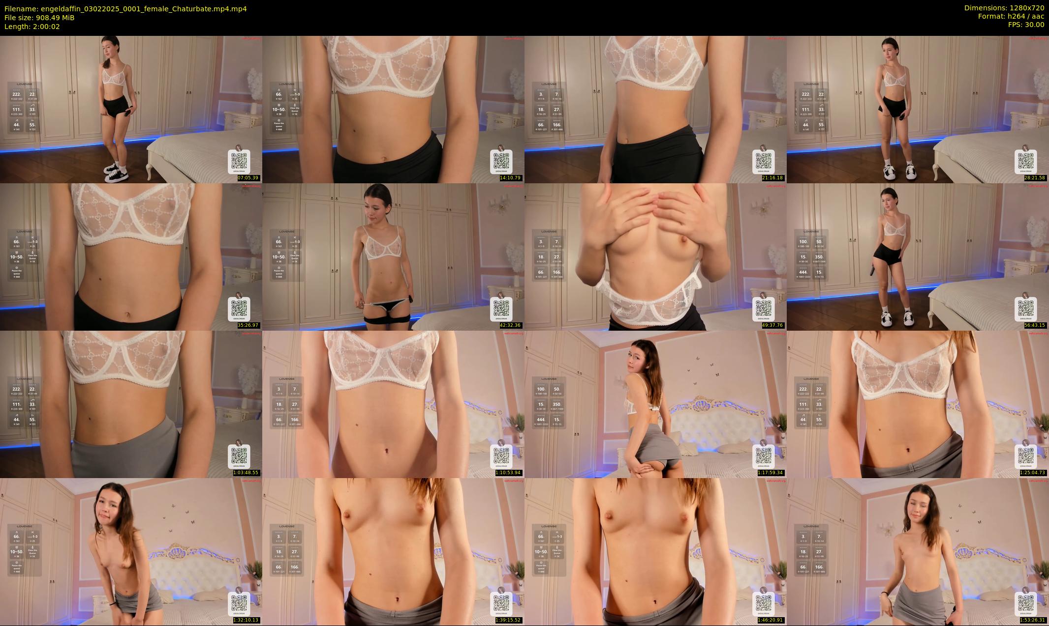 engeldaffin — 121 minute Chaturbate female cam show recording, 720p, Feb 3, 2025