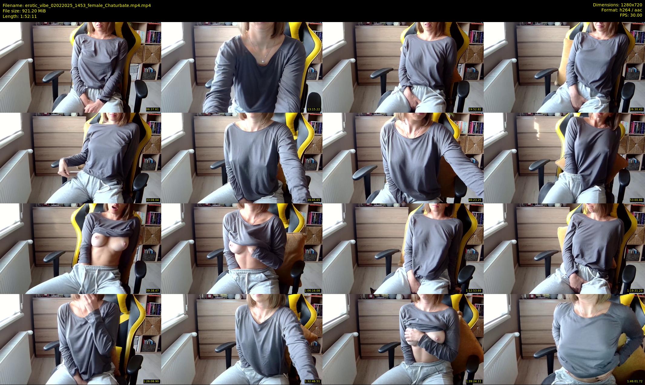 erotic_vibe — 113 minute Chaturbate female cam show recording, 720p, Feb 2, 2025