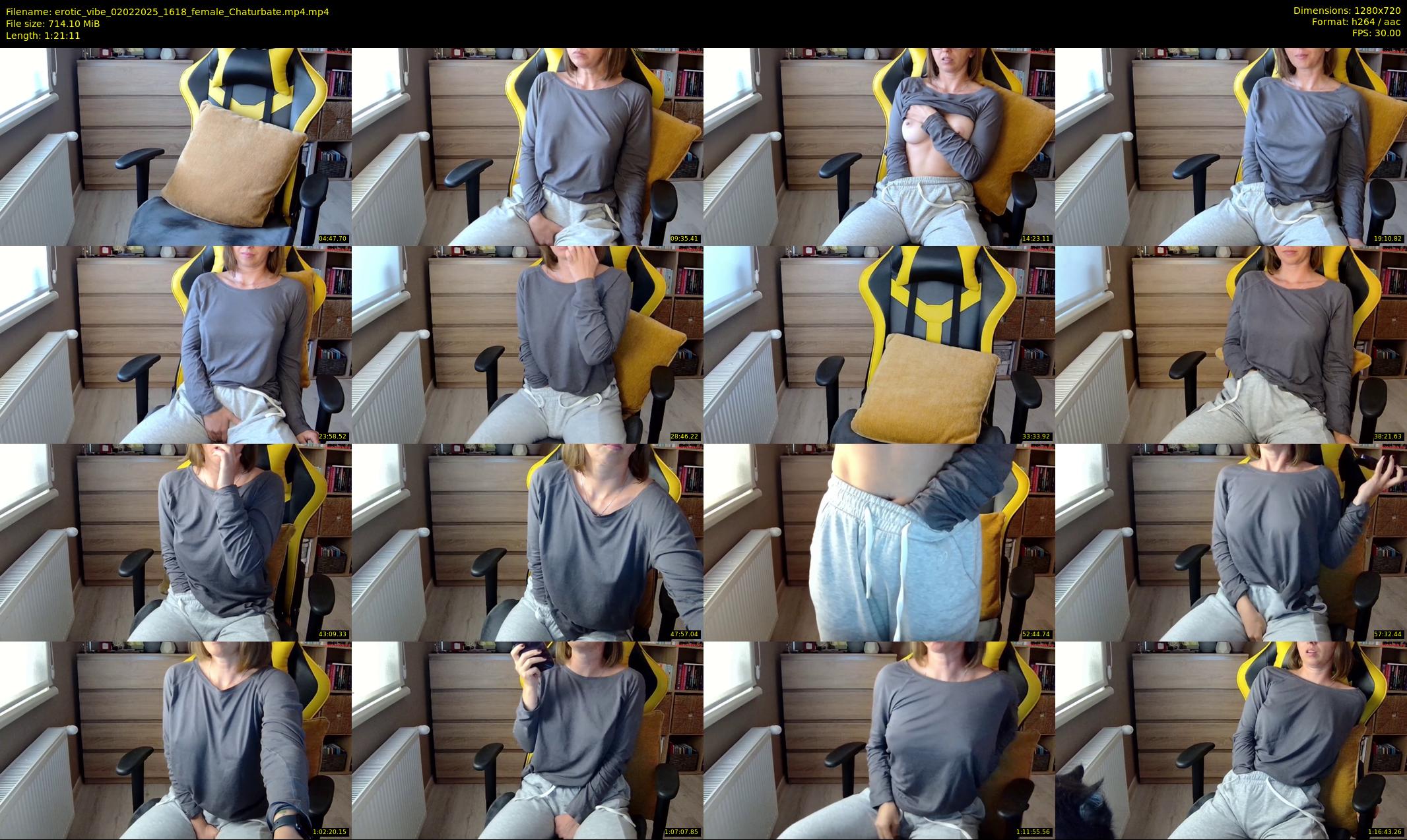 erotic_vibe — 82 minute Chaturbate female cam show recording, 720p, Feb 2, 2025