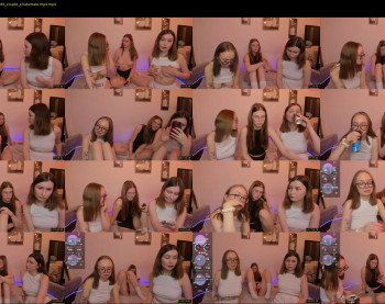 eumomino — 121 minute Chaturbate couple cam show recording, 720p, Feb 2, 2025