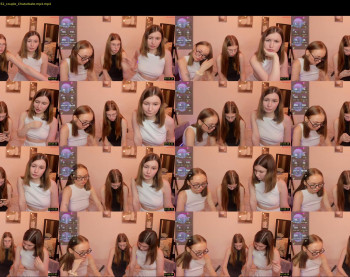 eumomino — 3 minute Chaturbate couple cam show recording, 720p, Feb 2, 2025