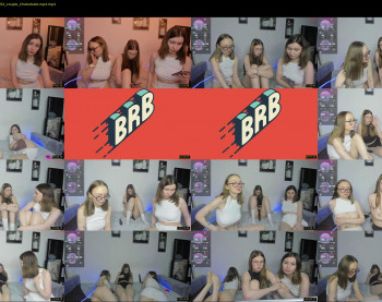 eumomino — 121 minute Chaturbate couple cam show recording, 720p, Feb 3, 2025