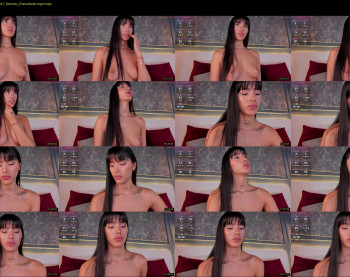 evamoretti — 28 minute Chaturbate female cam show recording, 720p, Feb 2, 2025