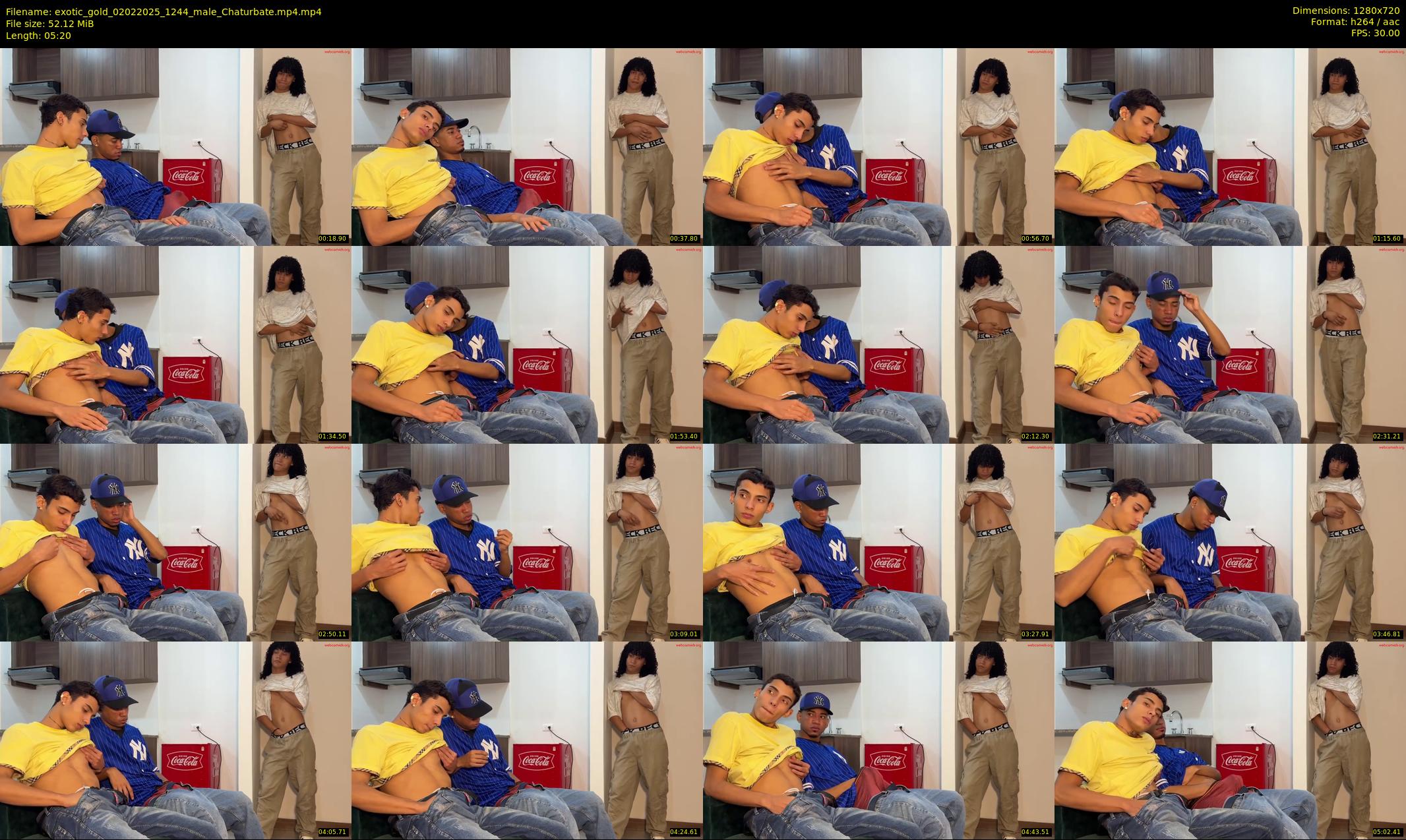 exotic_gold — 6 minute Chaturbate male cam show recording, 720p, Feb 2, 2025