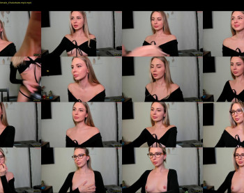 f1oraa — 75 minute Chaturbate female cam show recording, 720p, Feb 2, 2025