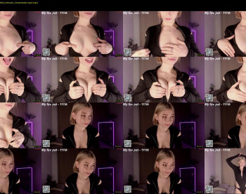 falinegelling — 5 minute Chaturbate female cam show recording, 720p, Feb 2, 2025