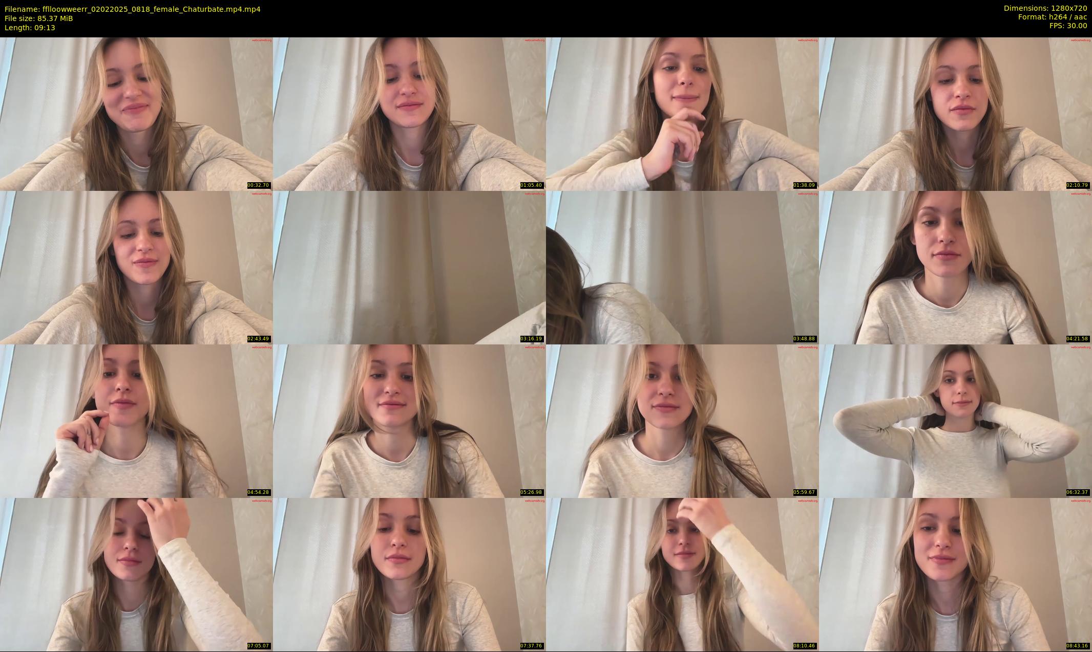 fflloowweerr — 10 minute Chaturbate couple cam show recording, 720p, Feb 2, 2025