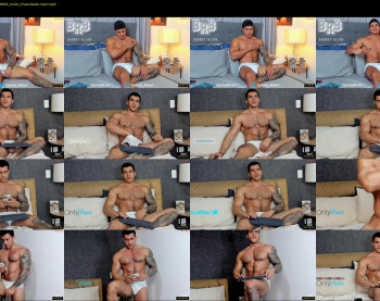 garret_alvin_ — 75 minute Chaturbate male cam show recording, 720p, Feb 2, 2025