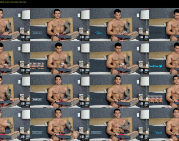 garret_alvin_ — 8 minute Chaturbate male cam show recording, 720p, Feb 2, 2025