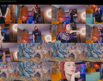 giantess_eva — 114 minute Chaturbate female cam show recording, 720p, Feb 2, 2025