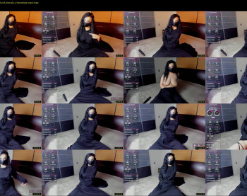habibi_moon — 121 minute Chaturbate female cam show recording, 720p, Feb 2, 2025